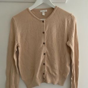 Cream Cardigan from H&M